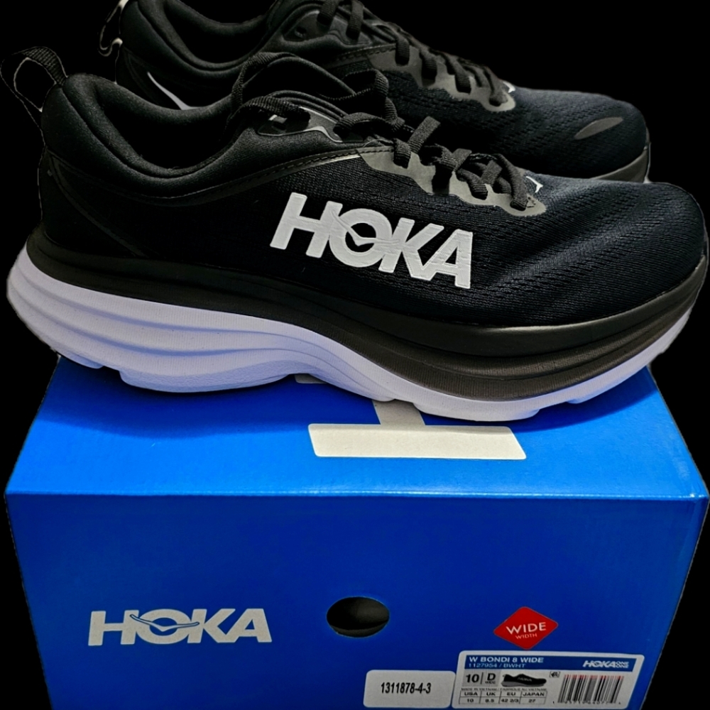 Hoka Bondi 8 wide women's size 10